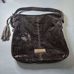 Marc Anthony black Velevt Bag